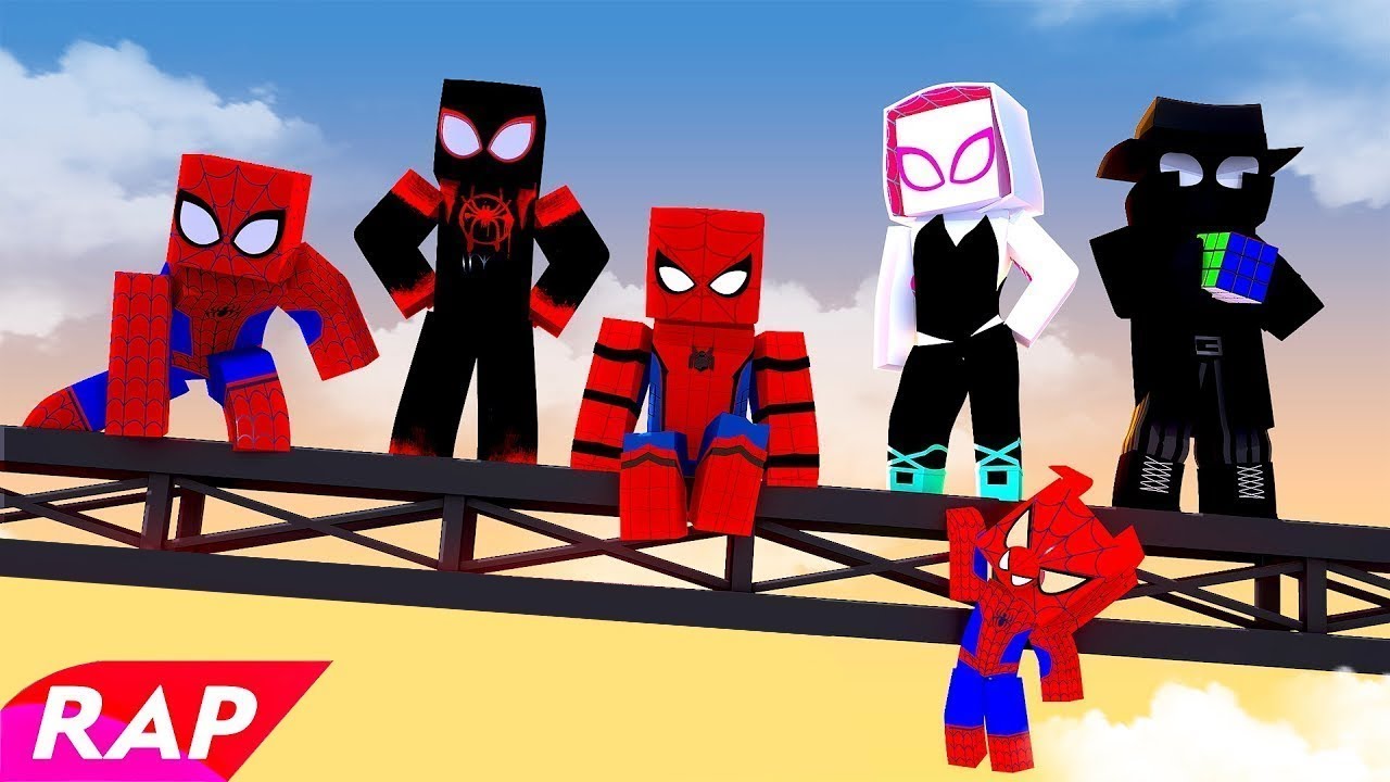 RAP DO MENINO ARANHA: NO ARANHAVERSO | ARANHAMASTER