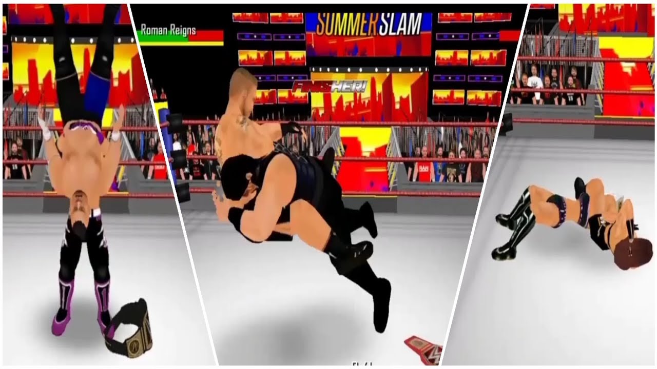 Wr3d 2k19-Summerslam 2018 top 10 moments