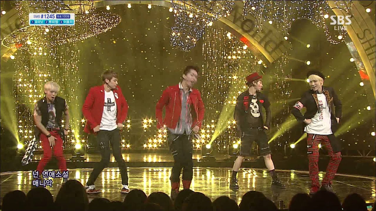 SHINee [Why So Serious] @SBS Inkigayo Популярная песня 20130526
