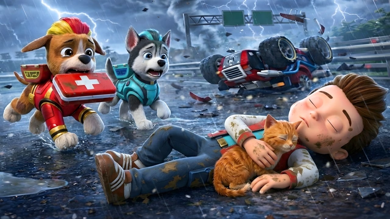 Hurry Up... Ryder Please Wake UP! What Happened?!! | Paw Patrol Ultimate Rescue
