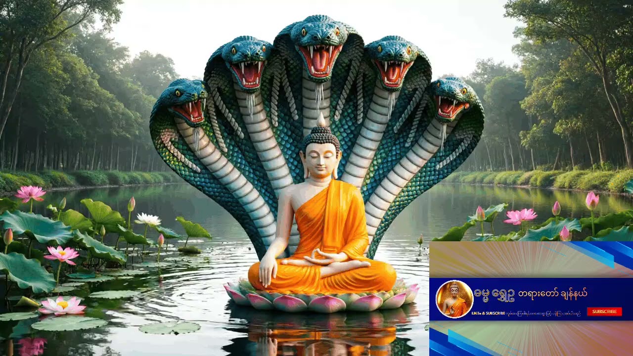 မနက်တိုင်းဖွင့် ပဋ္ဌာန်းပါဠိတော်၊ဓာရဏပရိတ်တော်(မြောက်ဦး ဆရာတော်)