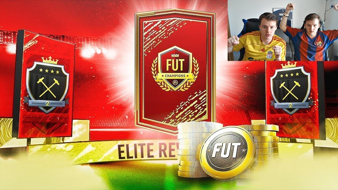 OPENING OUR HUGE ELITE 2 FUT CHAMPIONS REWARDS! 25-4! FIFA 20 Ultimate Team Pack Opening