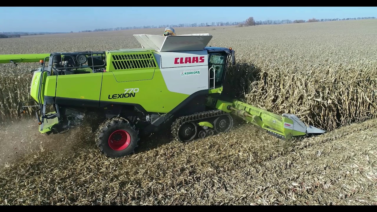 ВІДЧУЙТЕ ІДЕАЛЬНІСТЬ! CLAAS LEXION 770