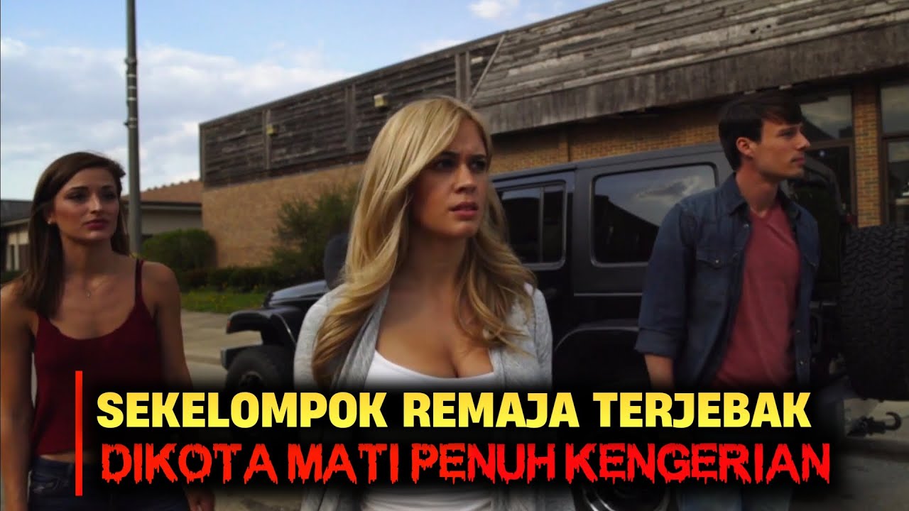 Kota Mati Penuh Teror Dan Pemb4nt4ian | Alur Cerita Film Horor