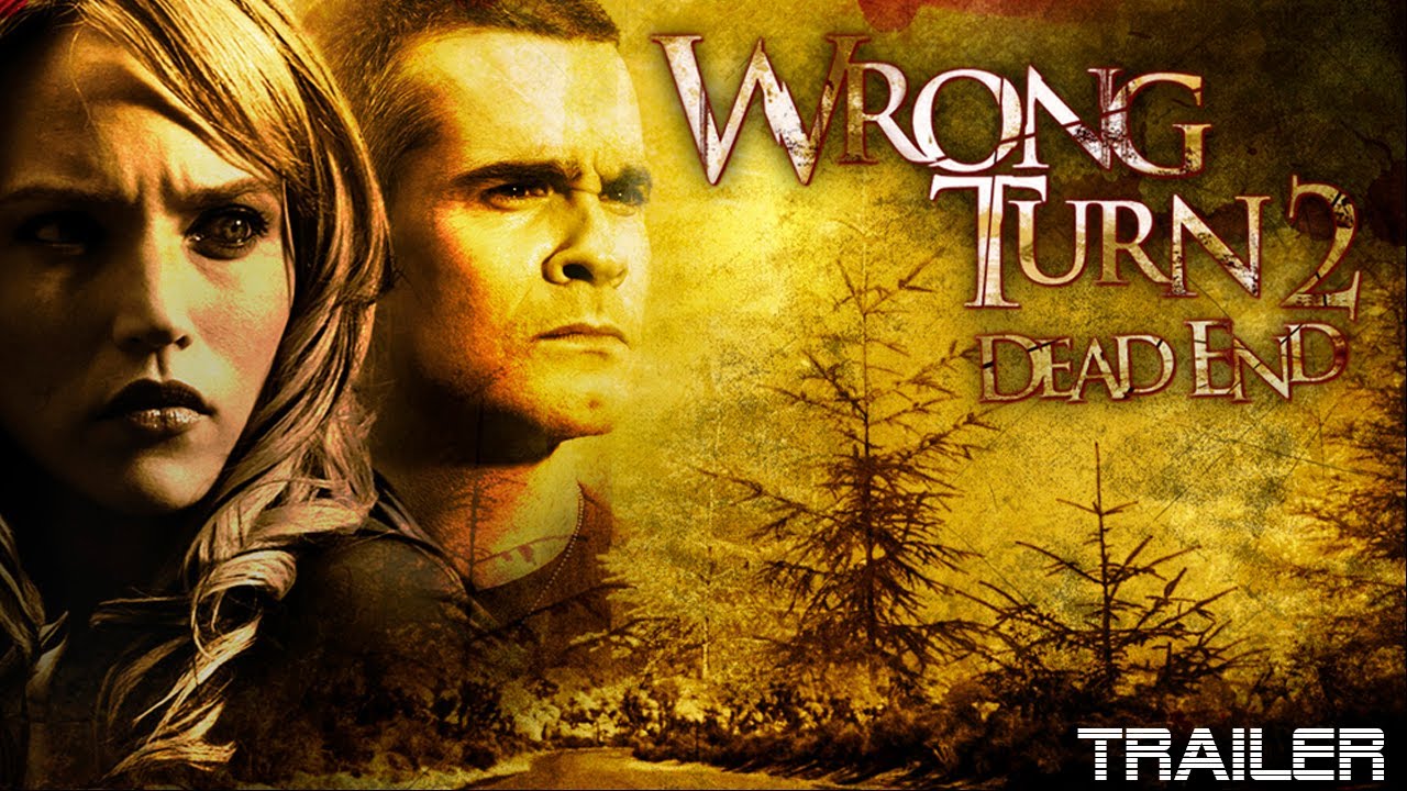 WRONG TURN 2: DEAD END - OFFICIAL TRAILER 2003