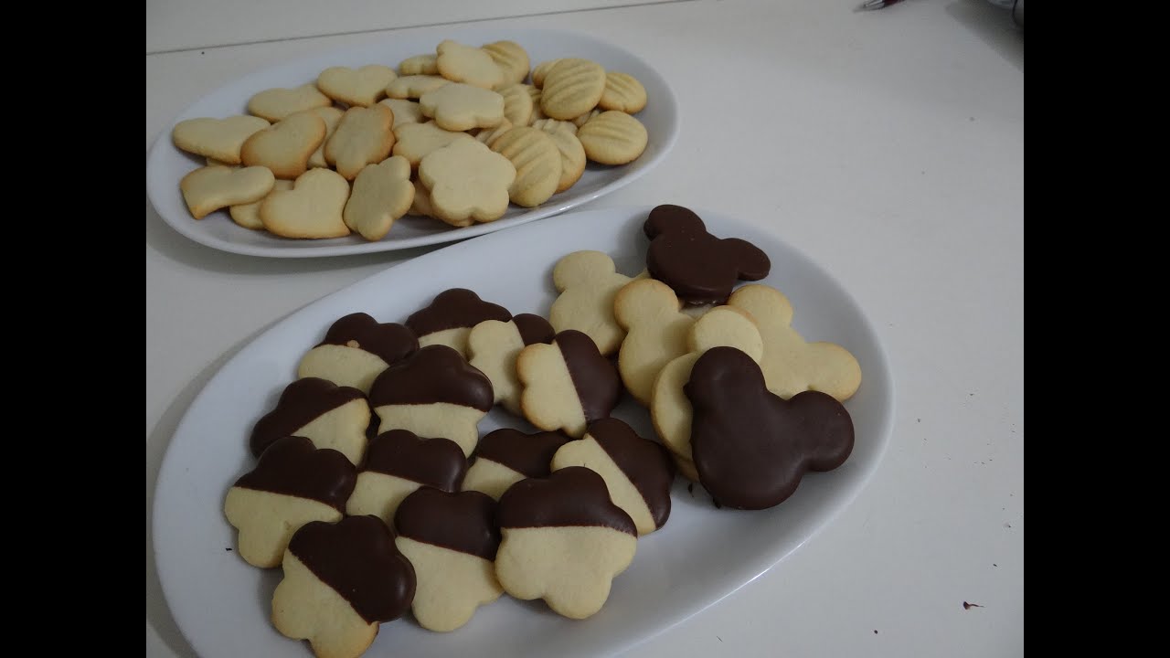 Biscoito Amanteigado de Amêndoas!! Maravilhoso