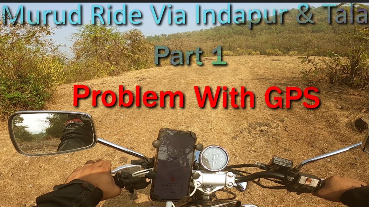 Ride To Murud Janjira & Kashid Beach I Part 1 I Unexplored Rout Via Indapur