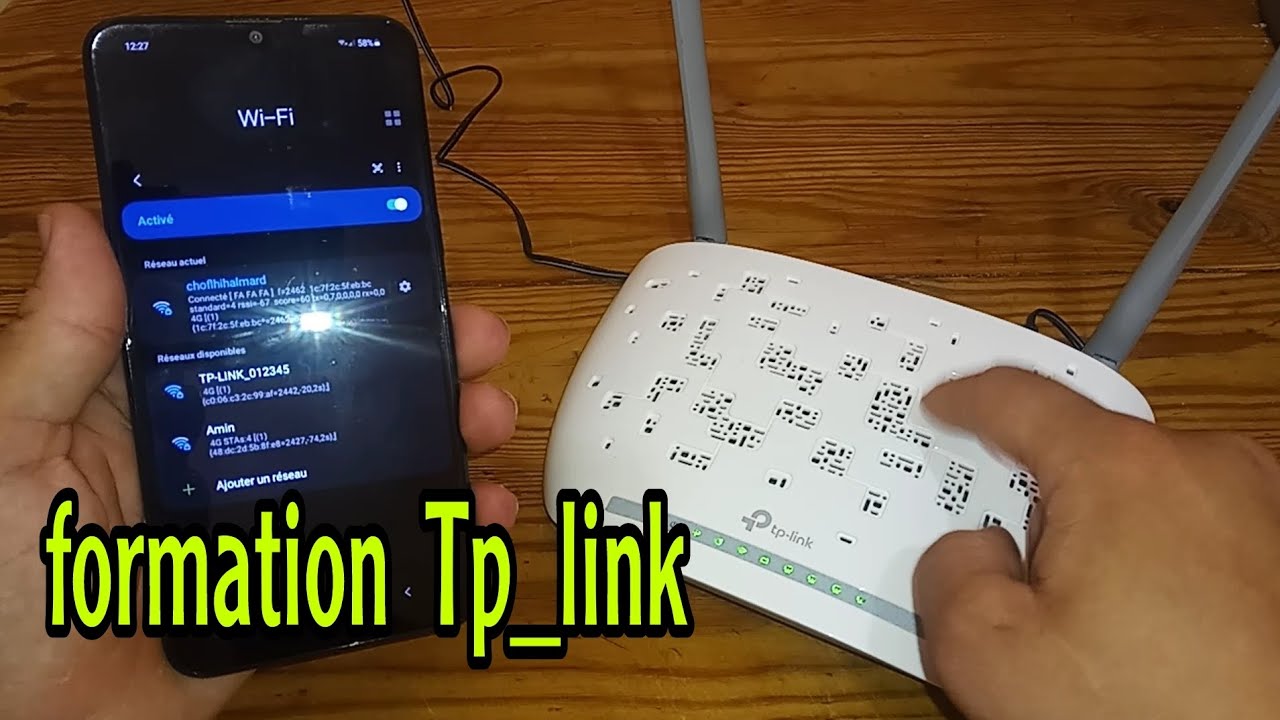 format router tp link