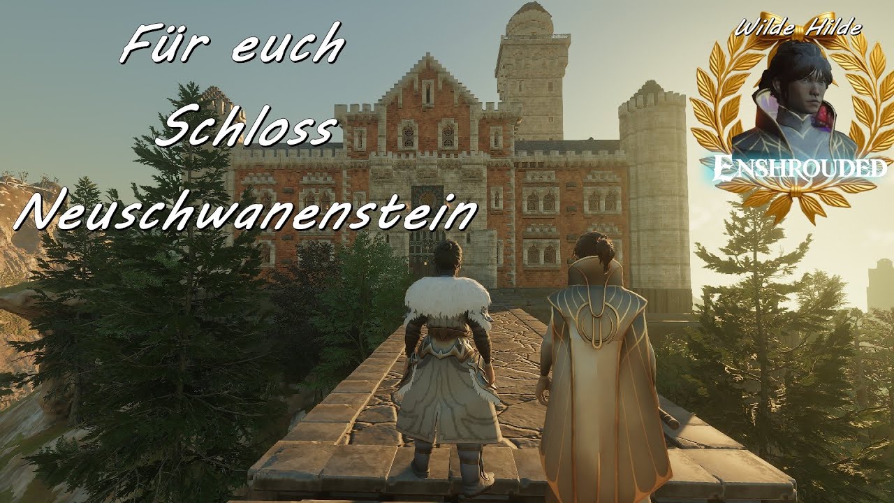 Neuschwanstein in Enshrouded