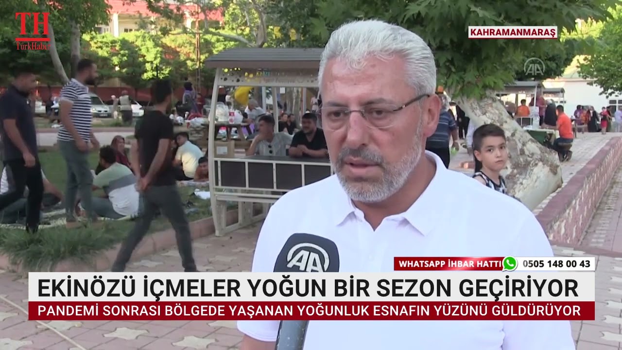 EKİNÖZÜ İÇMELER YOĞUN BİR SEZON GEÇİRİYOR
