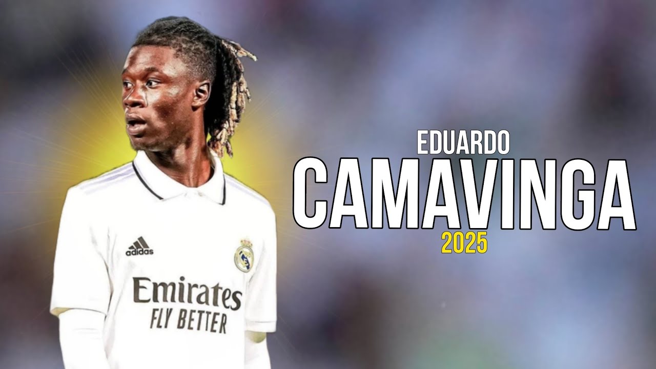 Eduardo Camavinga ● Full Season Show - Crazy Defensive Skills, Goals & Assists 2025 | HD