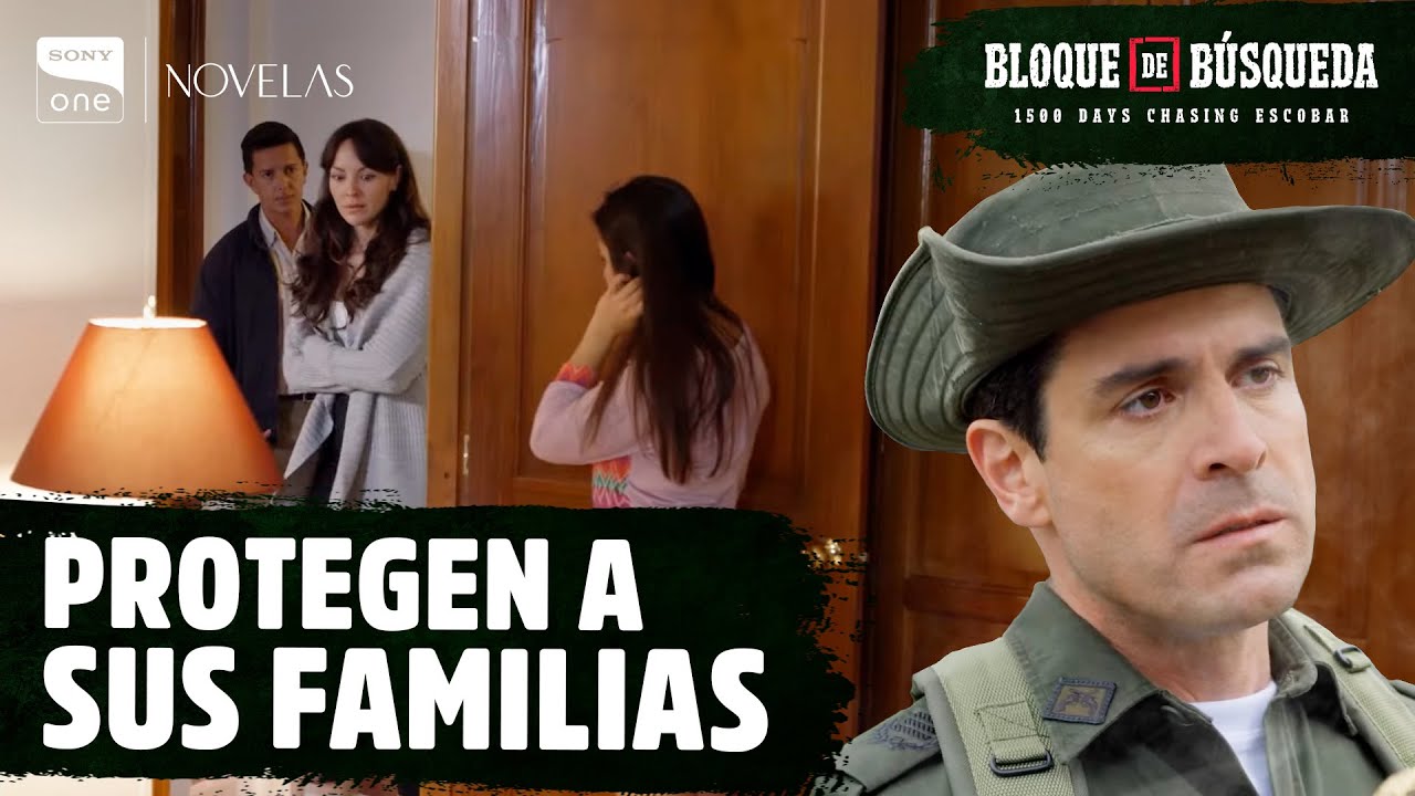 El coronel Hernández toma medidas drásticas | Bloque de Búsqueda: Capítulo 5 P3 | Sony Novelas