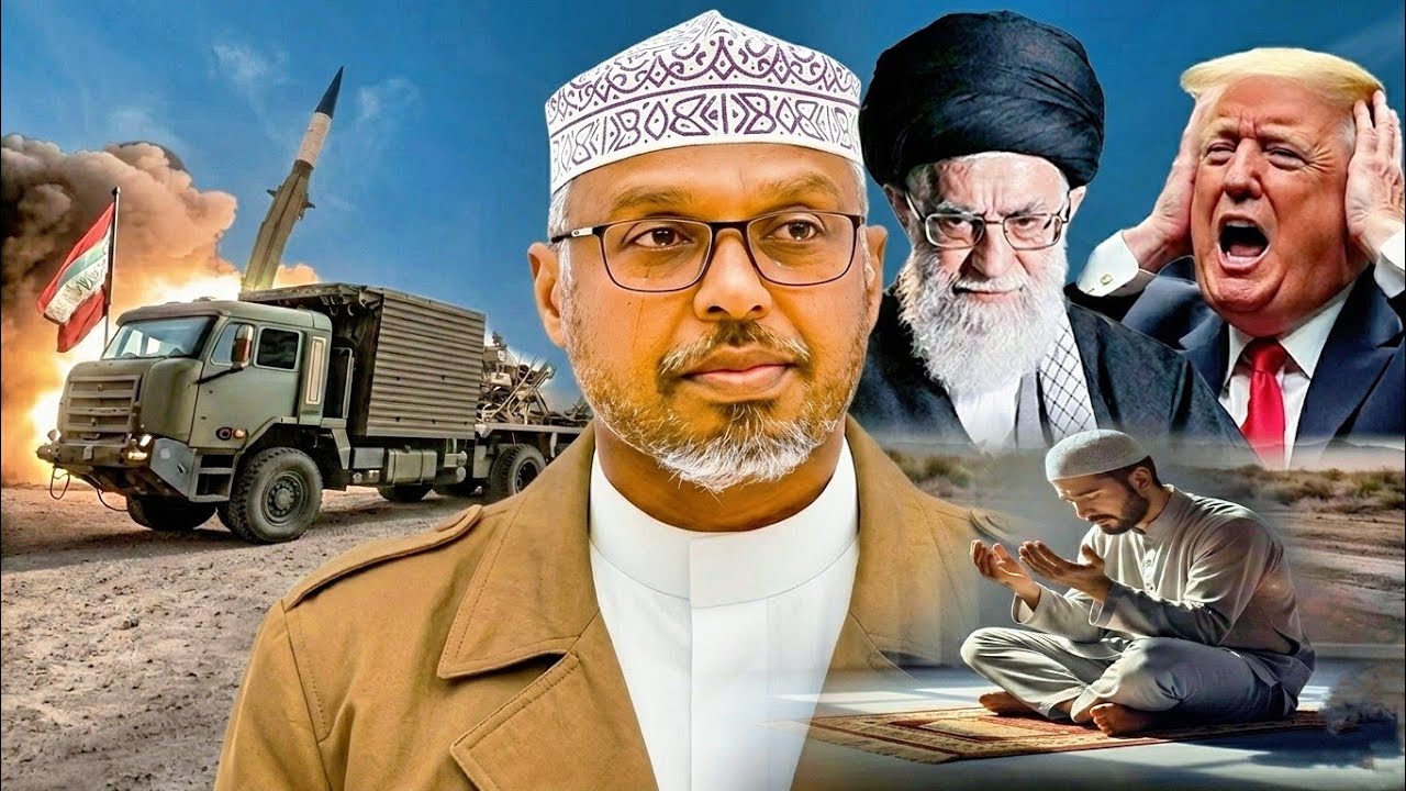 Maxaa ka dhashay geeridii Khumayni? Sheekh Mustafe.