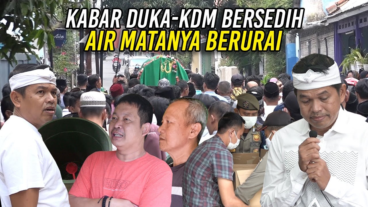 SELESAI TEMUKAN M1R4S OPL0SAN | KANG DEDI DAPAT KABAR MENYEDIHKAN - AIR MATANYA BERDERAI