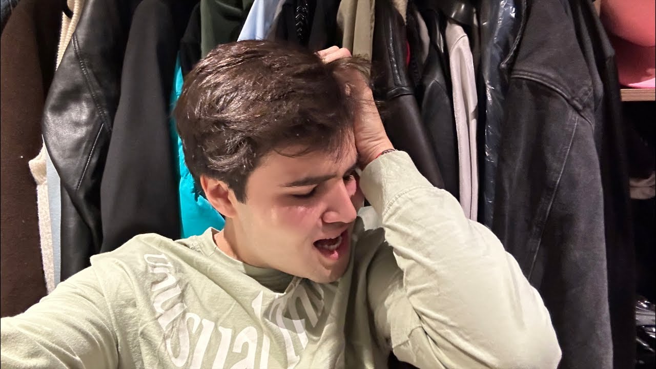 Tengo muchísima ropa! No sé qué ponerme