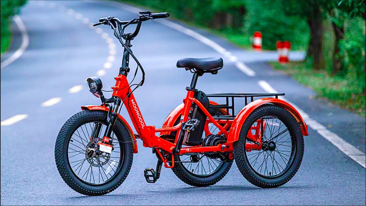 30 increíbles triciclos eléctricos para 2025