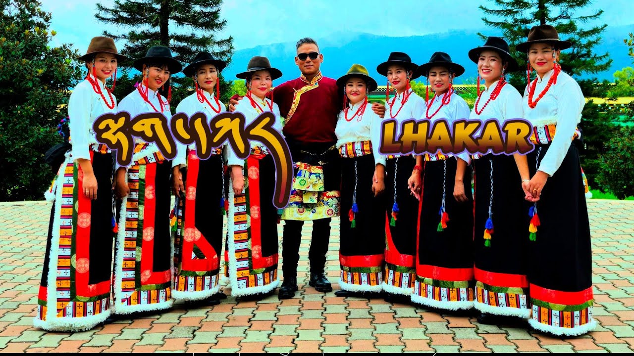 New Tibetan Song  ( new gorshey song ) by Sakya Choegyal [ LHAKAR ] - M/V..