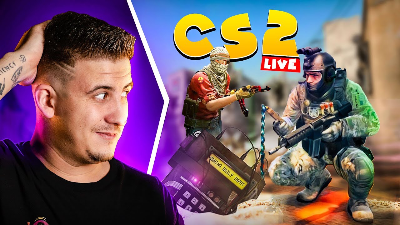 🔴LIVE 2K|| AZI OBLIGATORIU : lvl 9🎮🚀 CU PC NOU 9800x3D+5080 pt2
