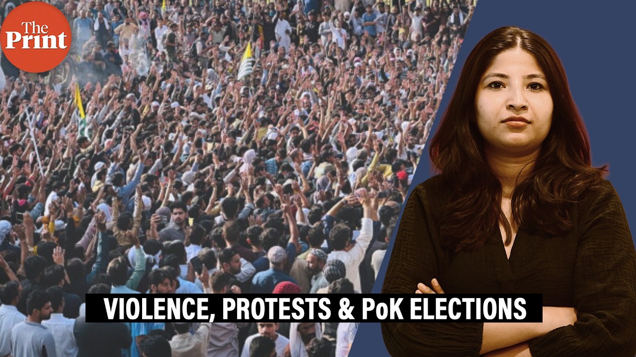 Violence, protests in Pakistan occupied Kashmir as polling begins: A look at elections in the region