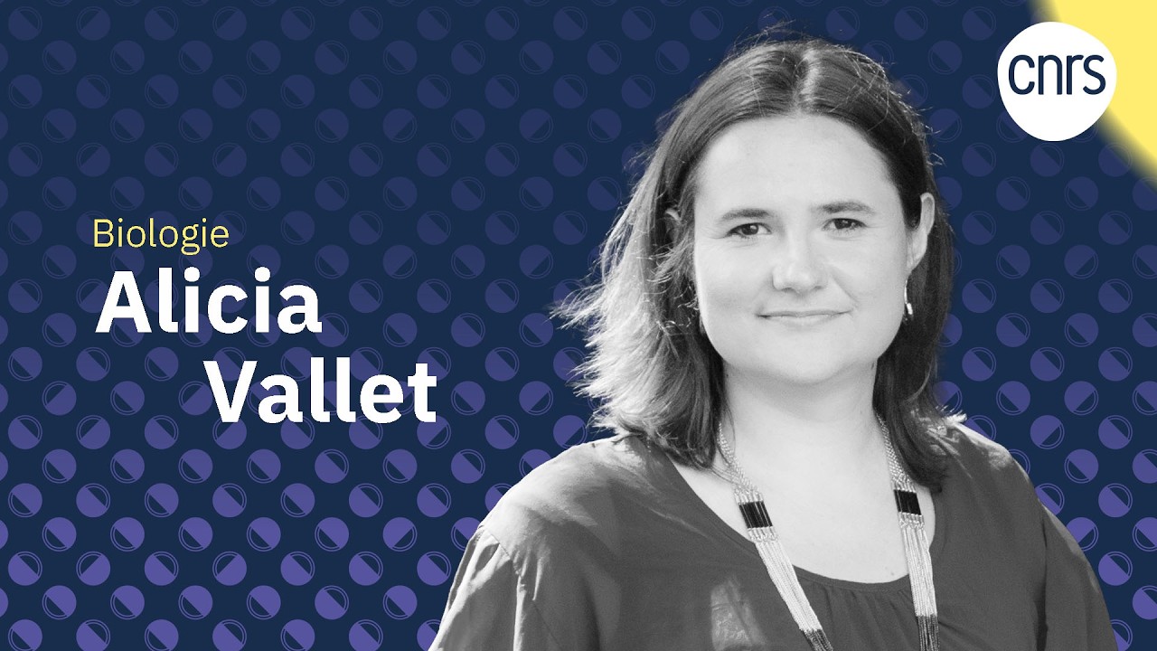 Alicia Vallet, experte en RMN  (Résonance Magnétique Nucléaire) I Talents CNRS