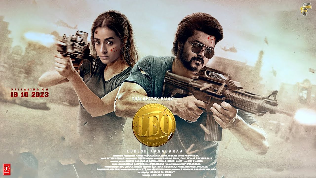 Leo Official Teaser | Thalapathy Vijay | Trisha | Sanjay Dutt | Lokesh Kanagaraj | Anirudh | Lalit