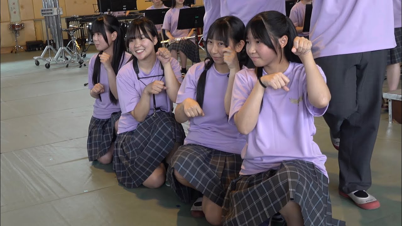 岩槻高校 吹奏楽部「SNSバズリメドレーVol.4」