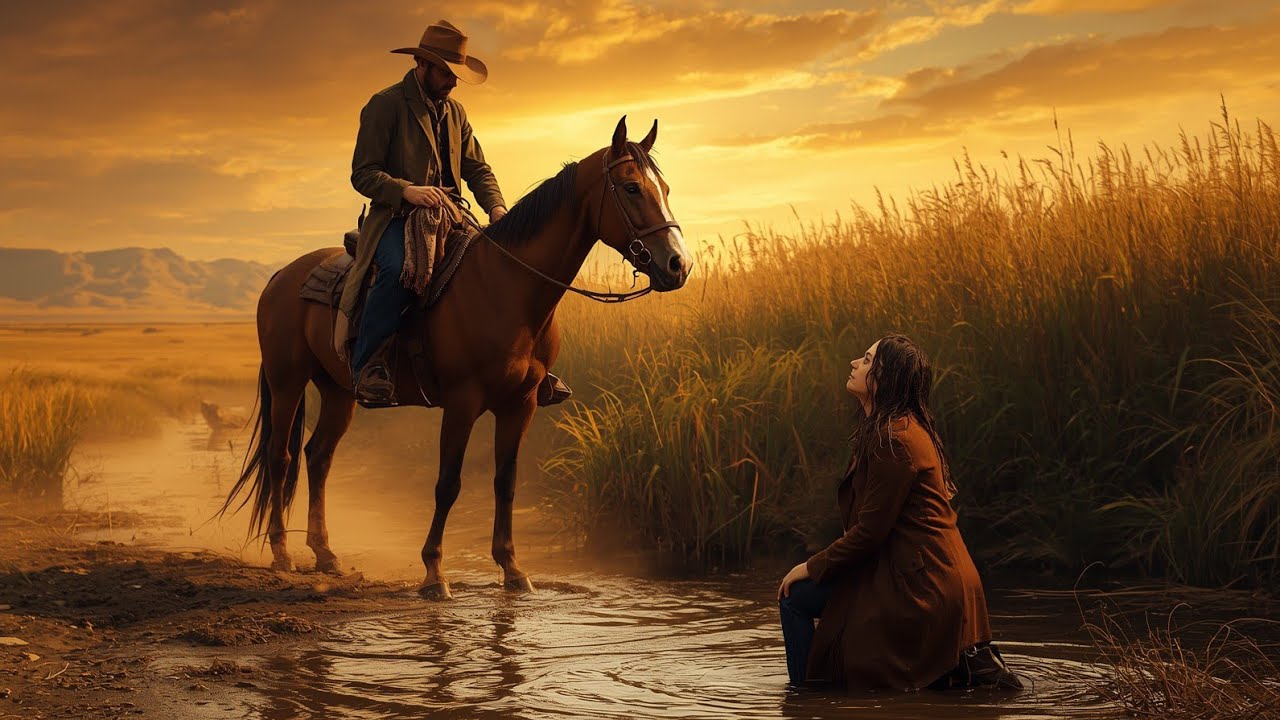  &ldquo;Cowboy Saves a Woman After Outlaws Steal Her Clothes | Emotional Story&rdquo;