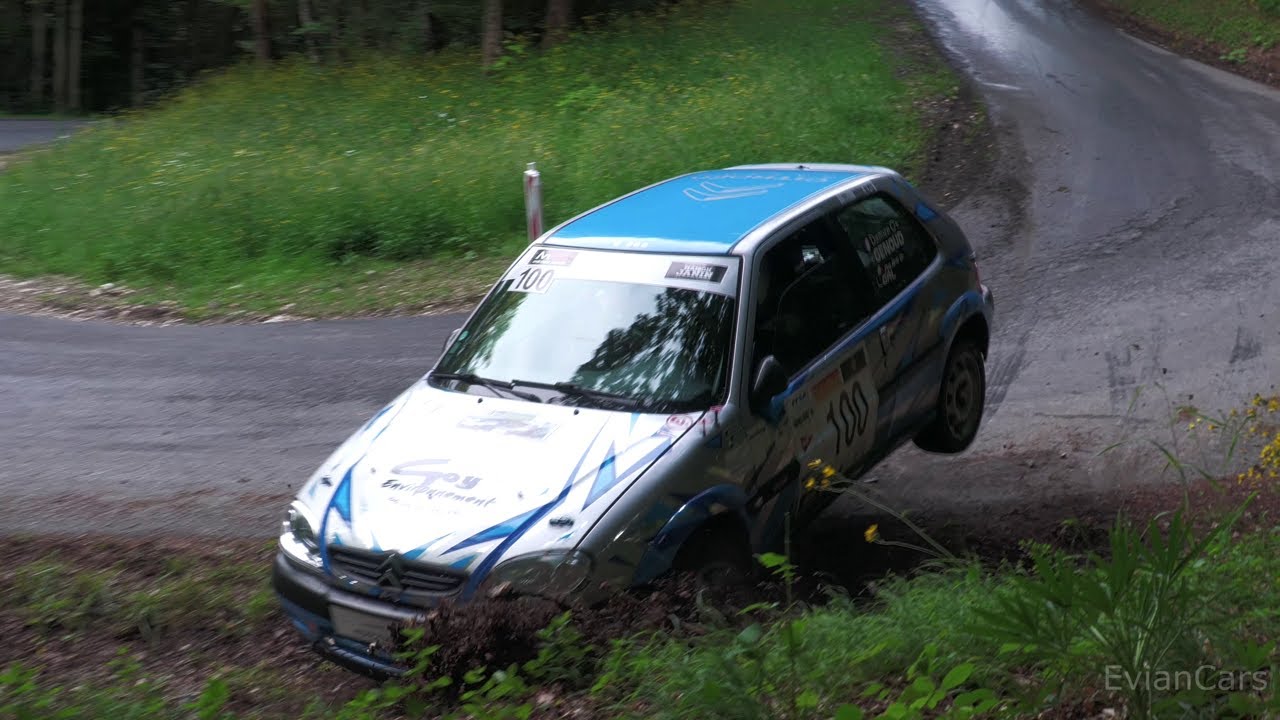 Rallye of Bornes 2024 - Mistakes & Slides