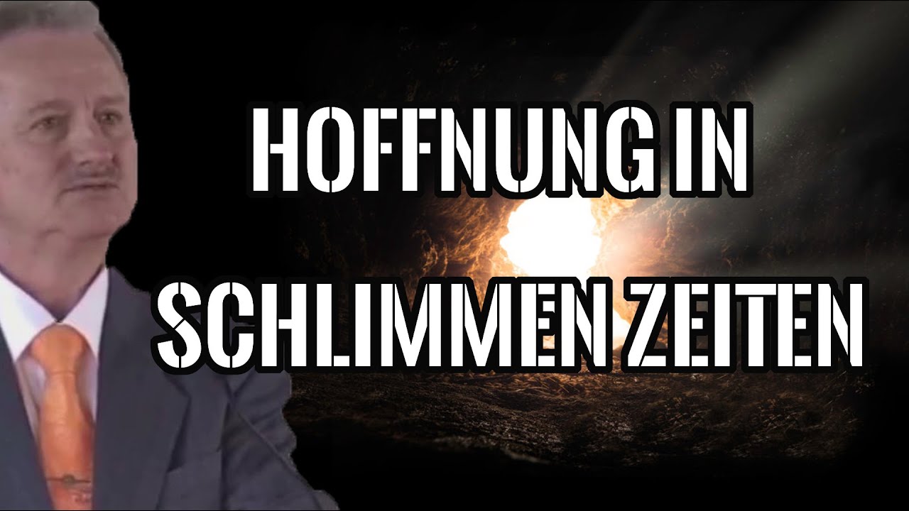 Jakob Tscharntke: Hoffnung in schlimmen Zeiten | Deutschland und die Welt werden finsterer | #jesus