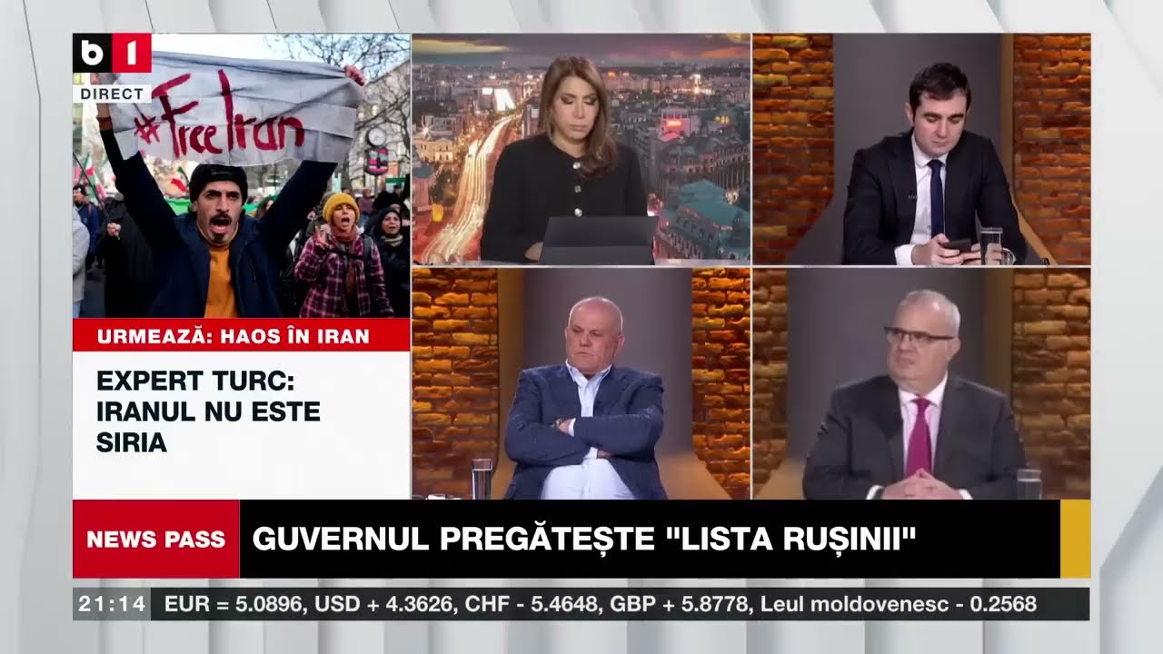 Depășim UE la prețurile energiei? | Claudiu Năsui la News Pass (14.01.2026)