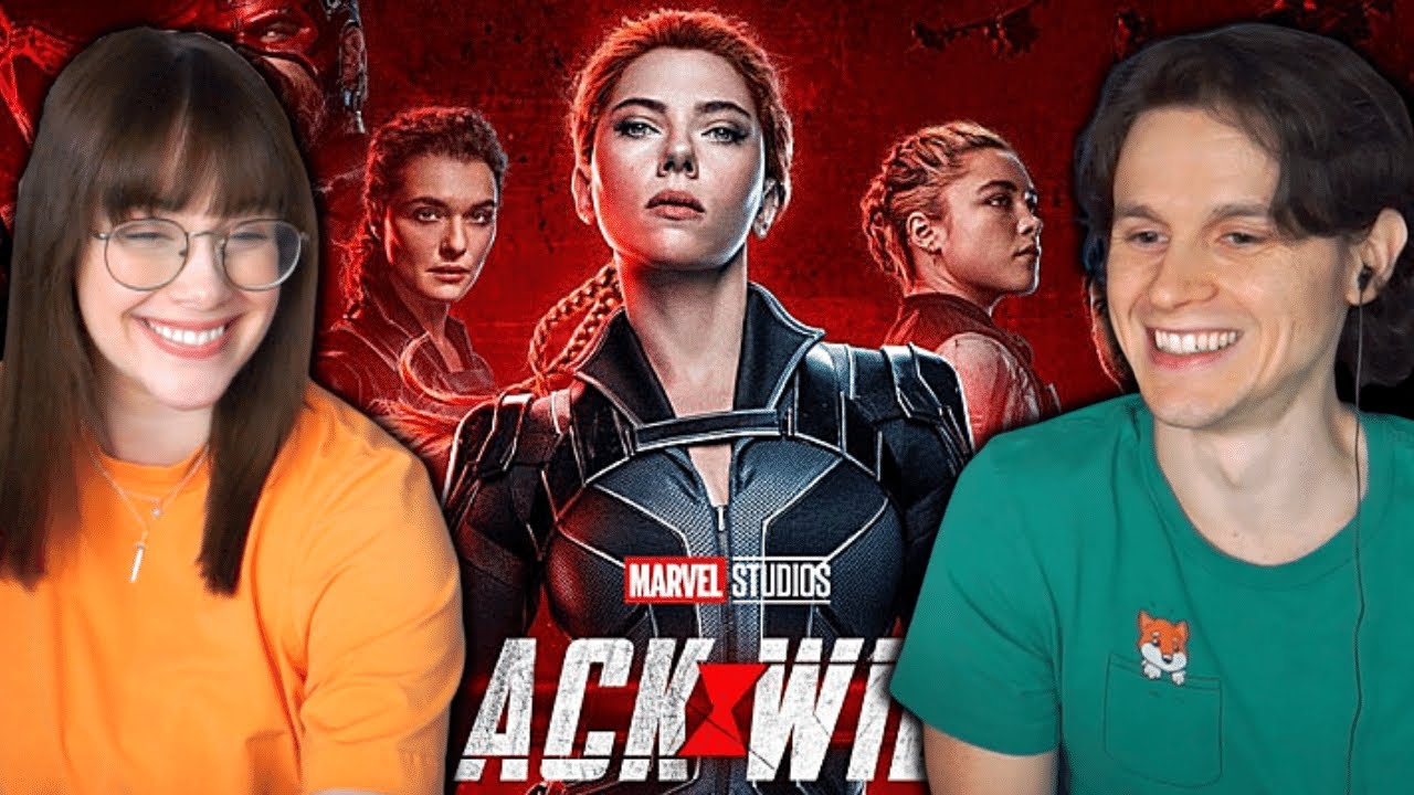 Реакция на фильм ЧЕРНАЯ ВДОВА (2021)!