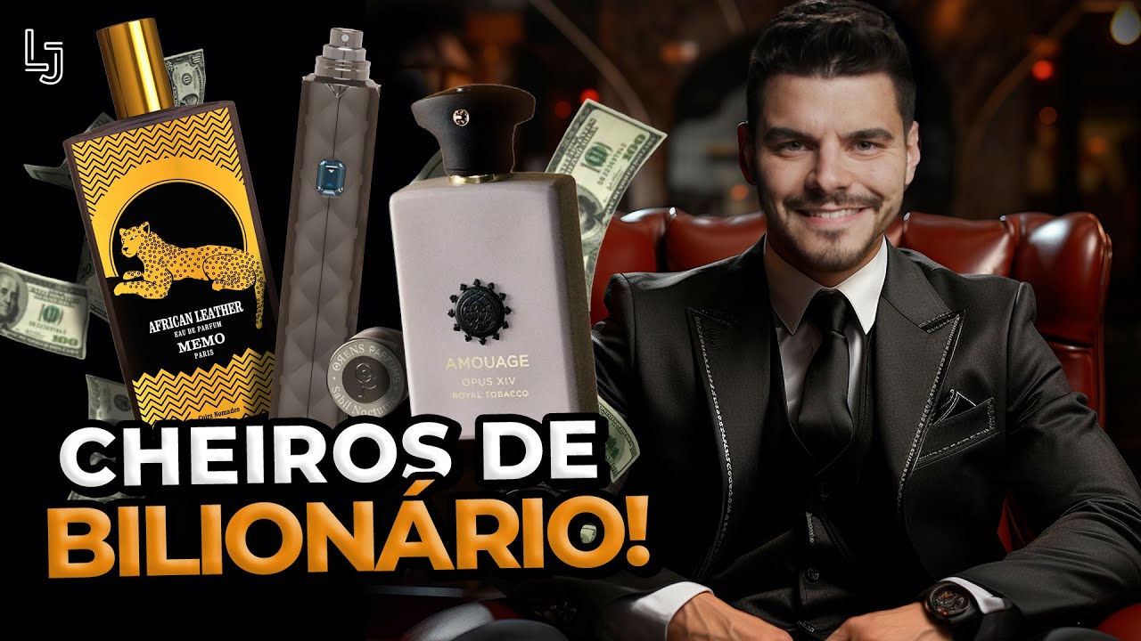 CHEIROS DE BILIONÁRIO! ESSES PERFUMES DE NICHO ESTÃO NO NIVEL HARD! ESSES PARAM O QUARTEIRÃO!