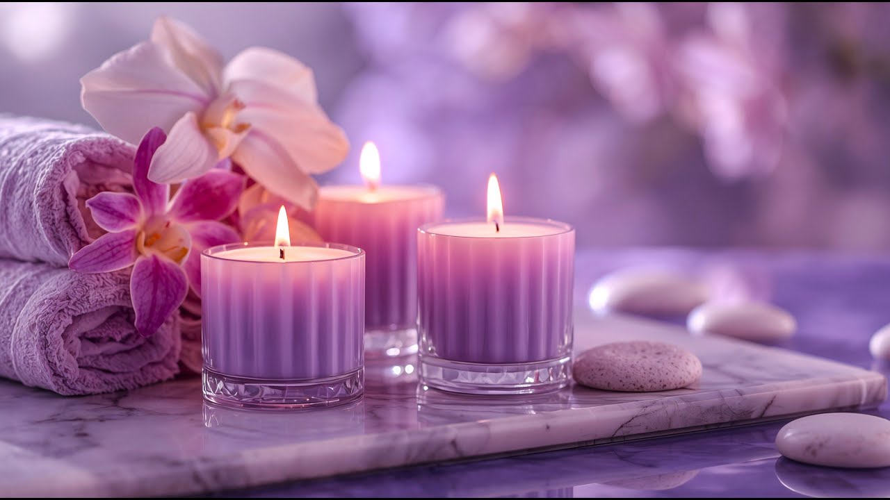 Luxury Spa Ambience – Healing Piano Music with Gentle Water Sounds