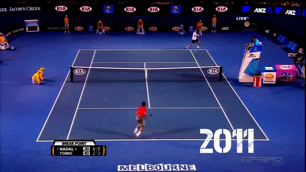 Bernard Tomic - BEST POINTS (HD)