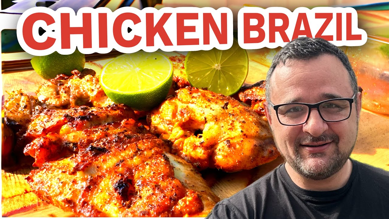 DAS BESTE GRILLREZEPT FÜR HÜHNCHEN- Brasilianisches Chicken --- Klaus grillt