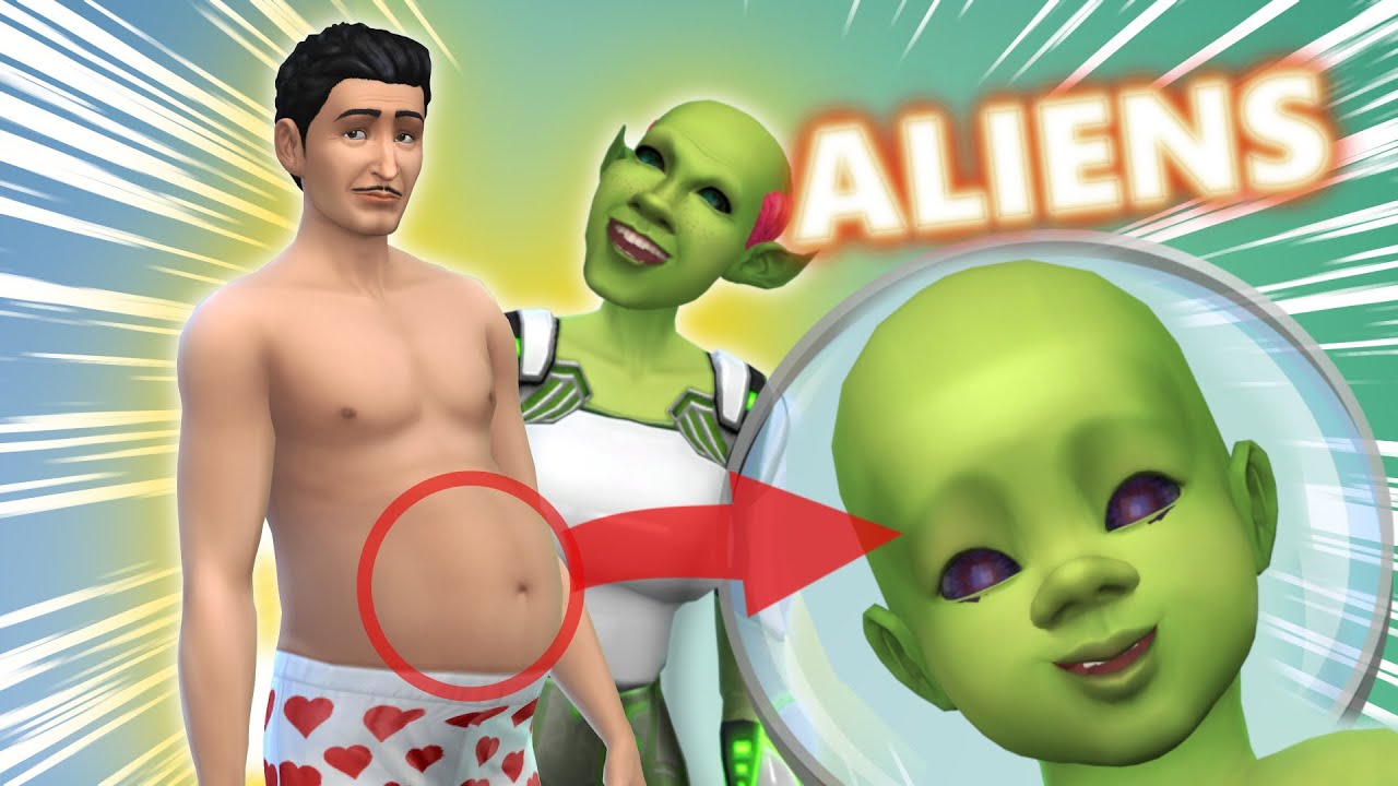 Exterminando A Los Humanos en LOS SIMS 4 - Among Us Challenge