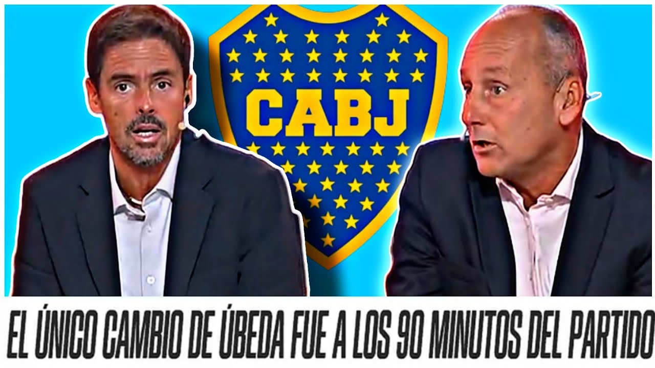 Mariano Closs analiza el Empate de Boca ante San Lorenzo ¿Úbeda debe irse?