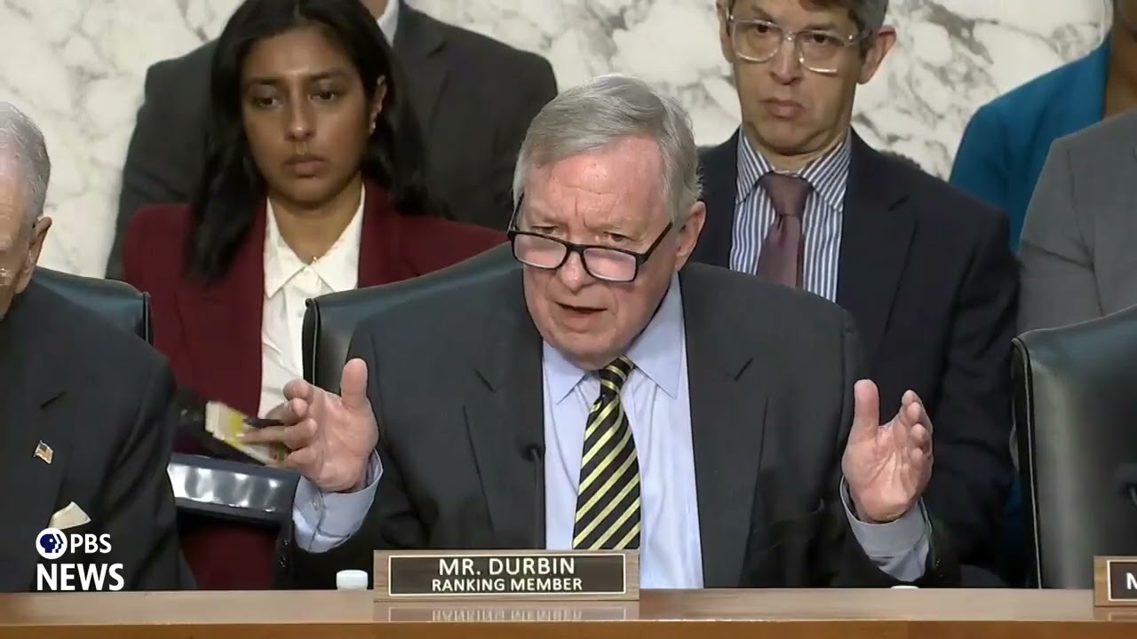 WATCH: Sen. Durbin questions Blanche in attorney general confirmation hearing