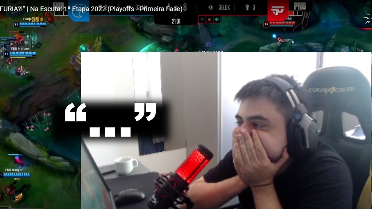 Tockers fica sem palavras ao ver pick-off tomado pelo FNB (Pain x Fúria) 3/7