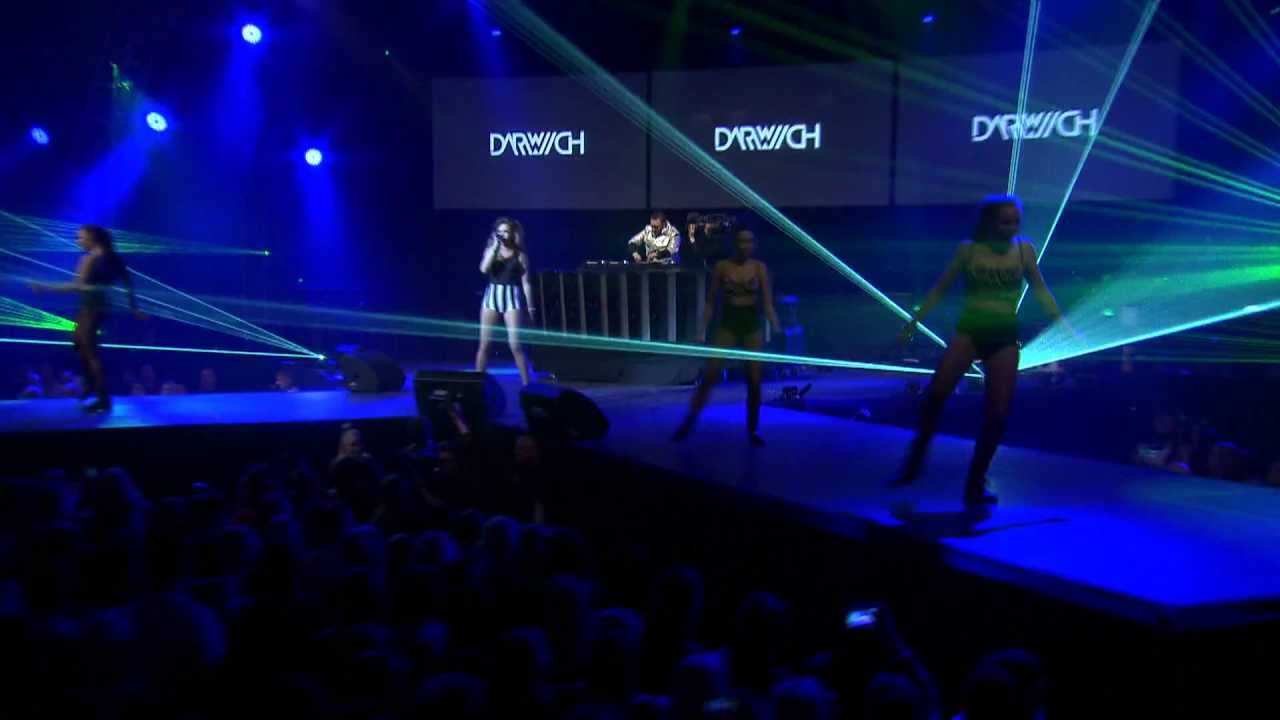 Darwich feat. Anna David & Lyck - (Live) - fra Danish DeeJay Awards 2013