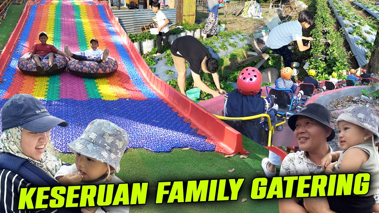LIBURAN BARENG KELUARGA!! DITDIM SENENG BANGET BISA NYOBAIN ANEKA PERMAINAN