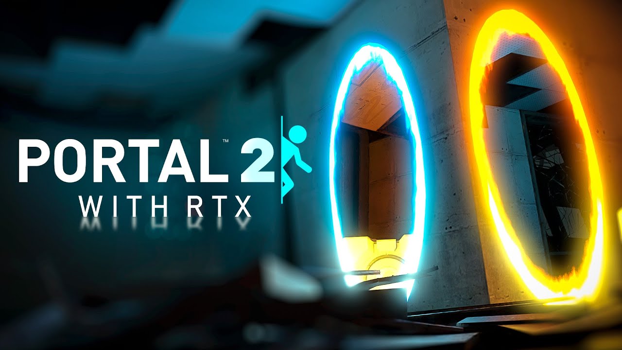 Portal 2 With *TRUE* RTX - Showcase