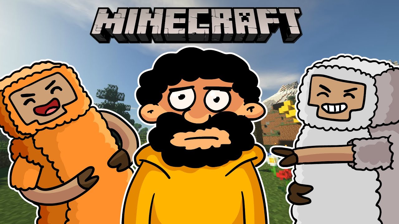 Sauene ERTER MEG - Norsk Minecraft