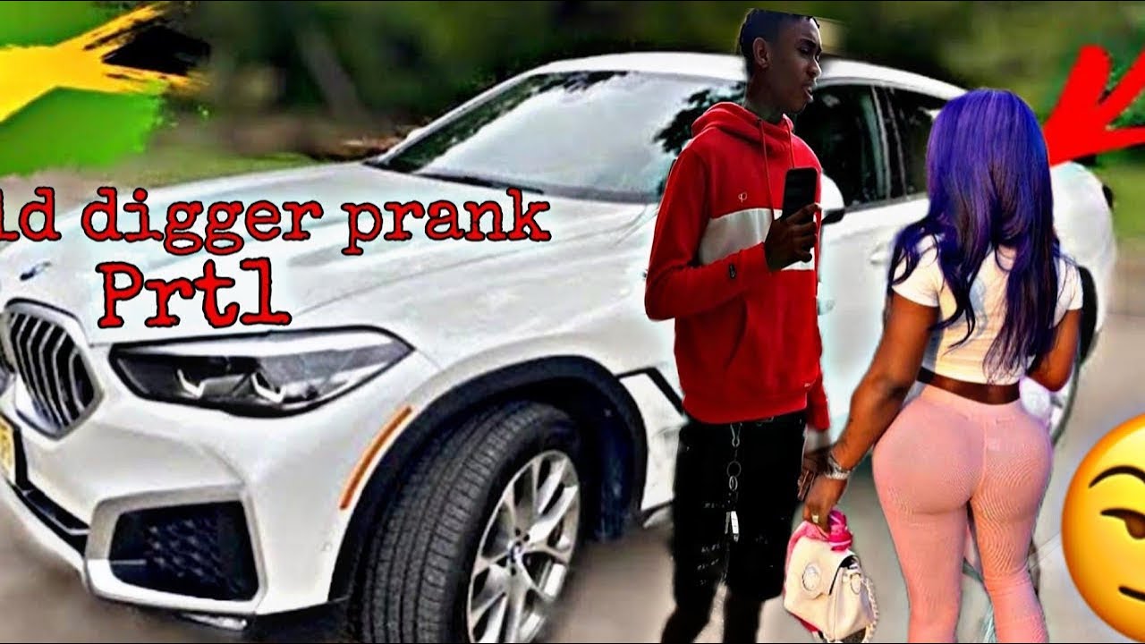 GOLD DIGGER PRANK PART 1 | THICK EDITION 🤤 (GONE HOME)