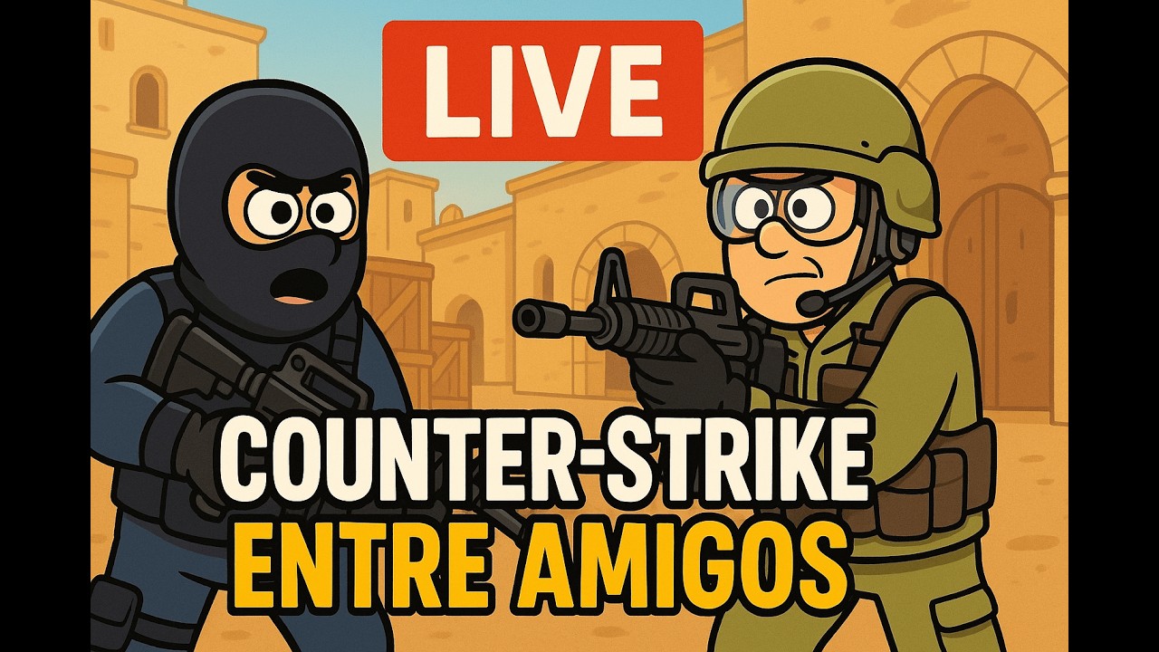 CS2 DOS AMIGOS | ONLINE 07/03/2026