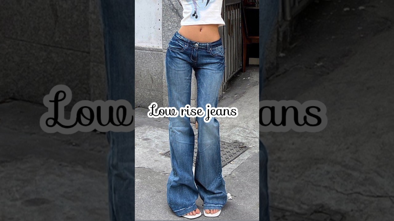 trendy jeans 2025/you must know ✨️