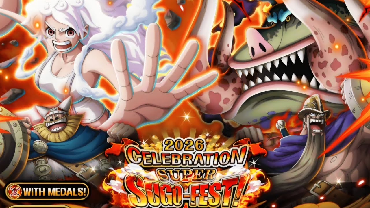 OPTC 2026 Celebration Super Sugofest Part 3 - 11 Multis + Freebies