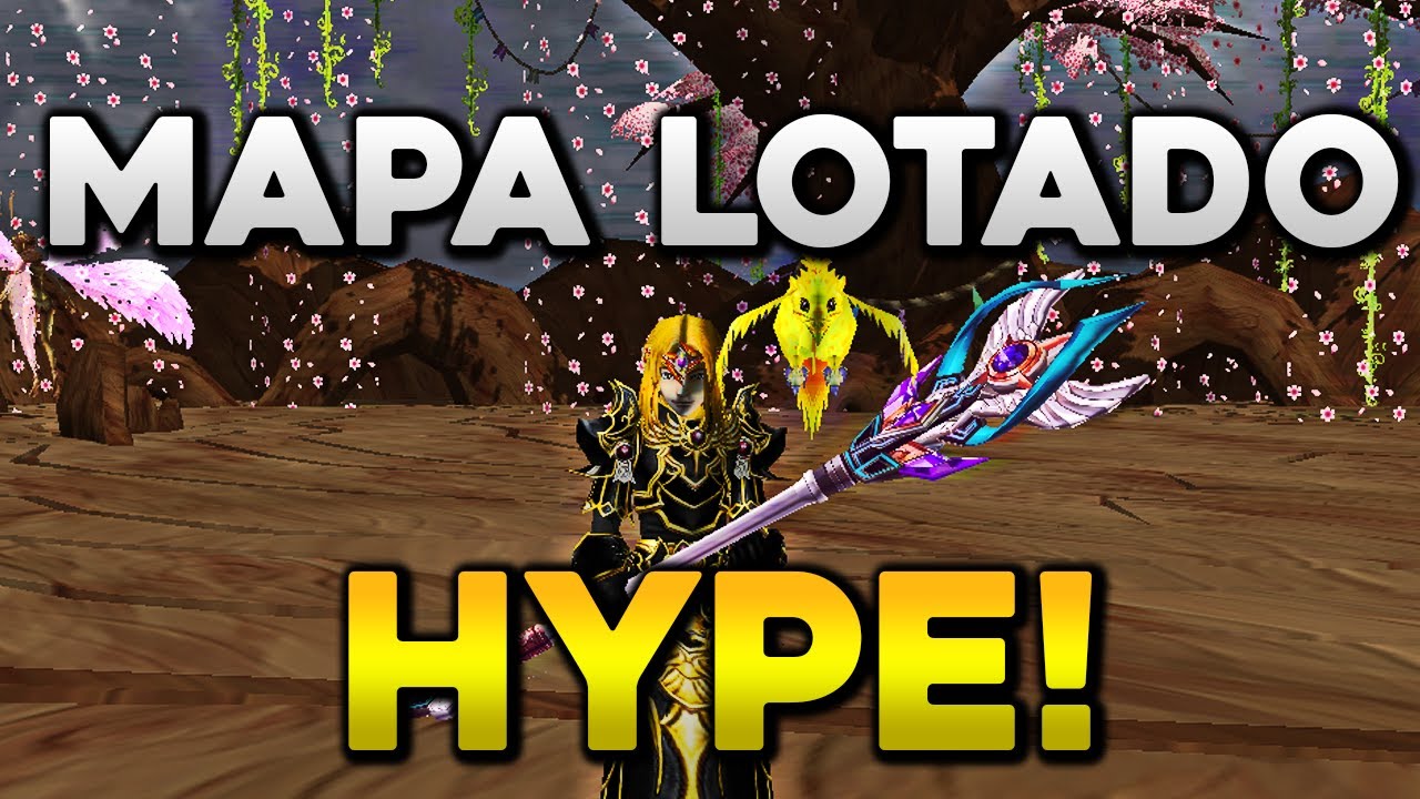 🔥HYPE!!! Novo MAPA LOTADO no PRISTON EU (Whispering Vale)