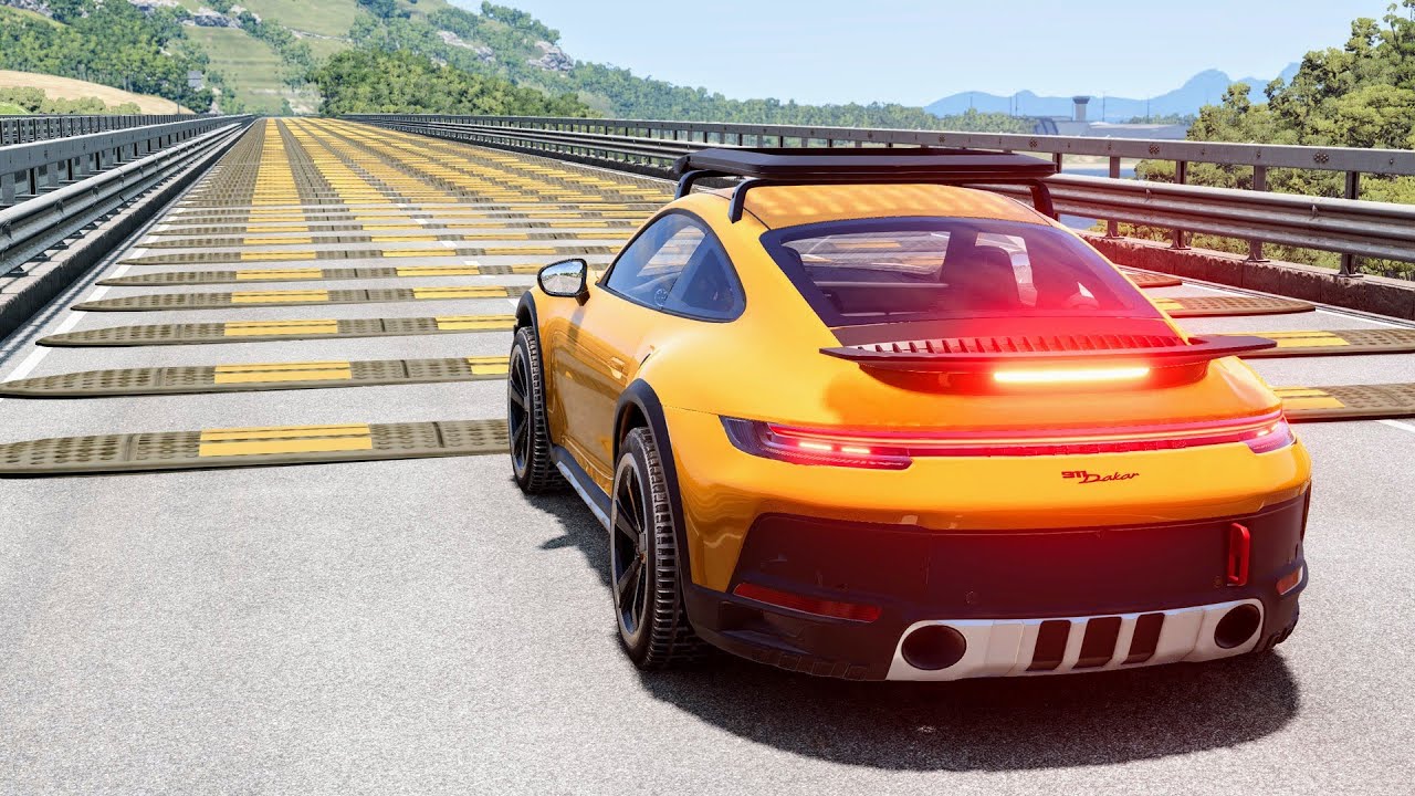 Car Crashes Marathon 2024 &ndash; Best Crashes of The Year - BeamNG Drive | CrashBoomPunk