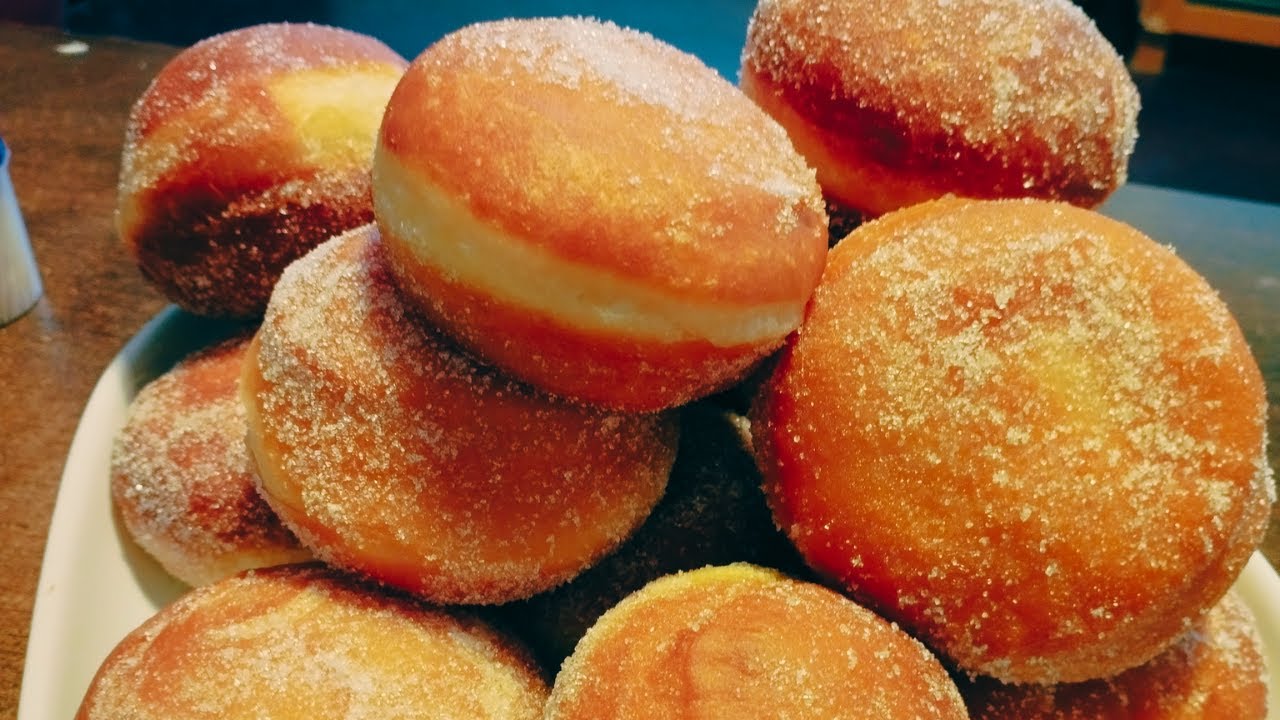 La meilleure recette de beignets polonais ,facile et inratable : les ponchki !